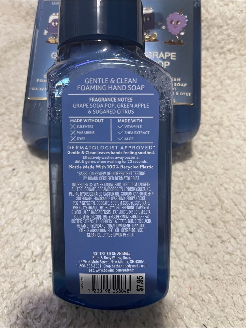 NEW- Bath & Body Works. Grape Pop